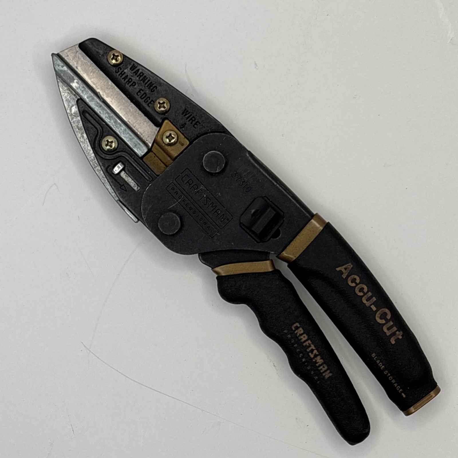 Craftsman Professional 37310 Accu-Cut Utility Cutter Shears Extra Blade USA