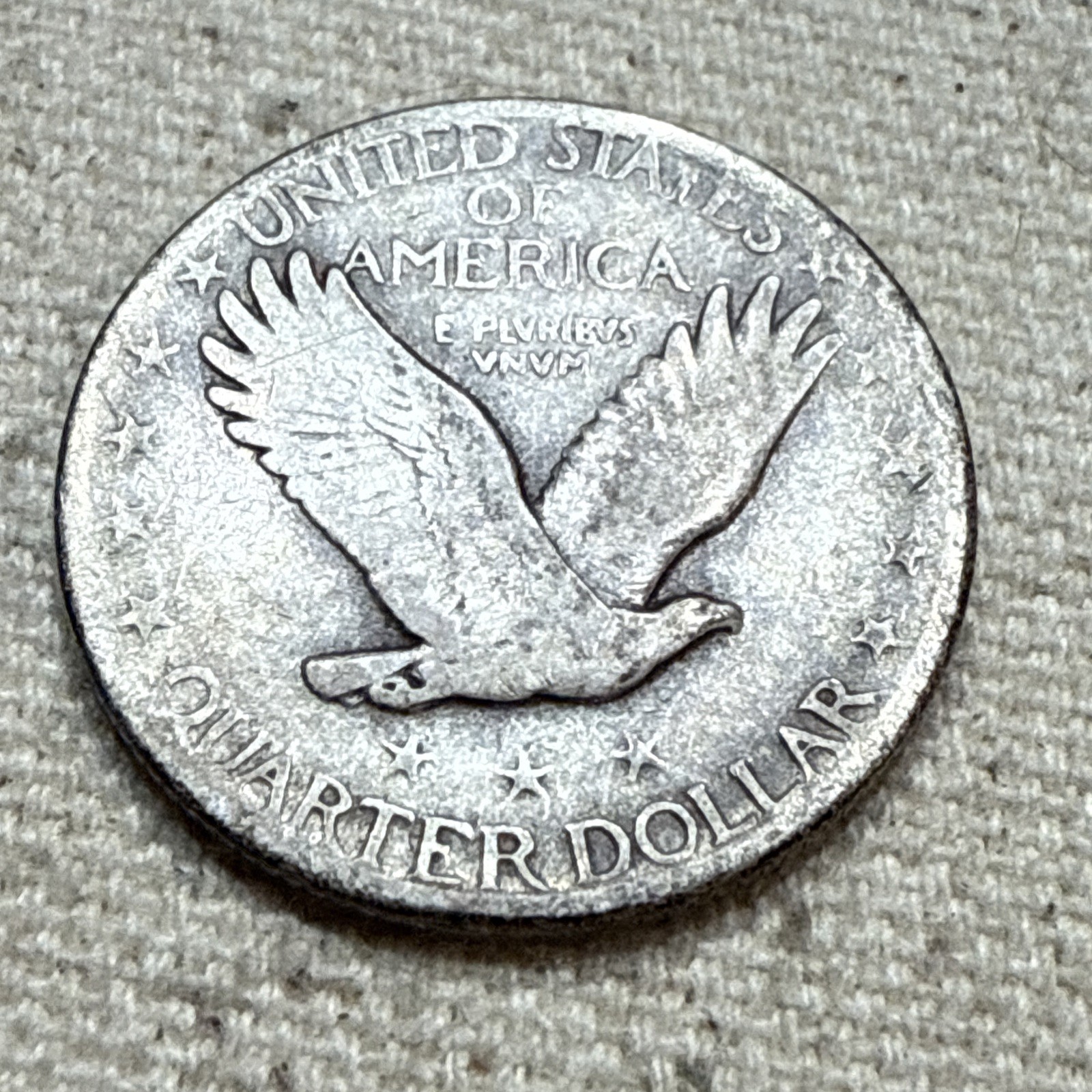 1927 D Standing Liberty Quarter