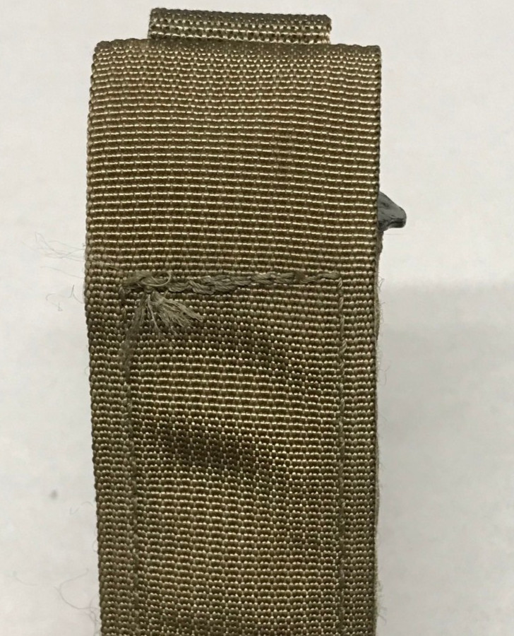 MULTICAM MOLLE II Single 9mm Magazine Pouch USGI