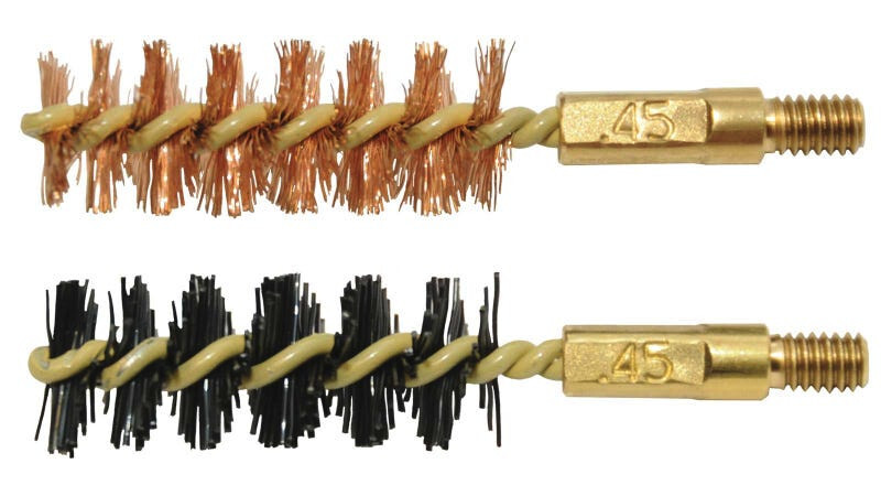 Otis FG345NB Bore Brush Set 44 Mag/458/45/460/450/454 Cal 8-32" Thread 2-Pack