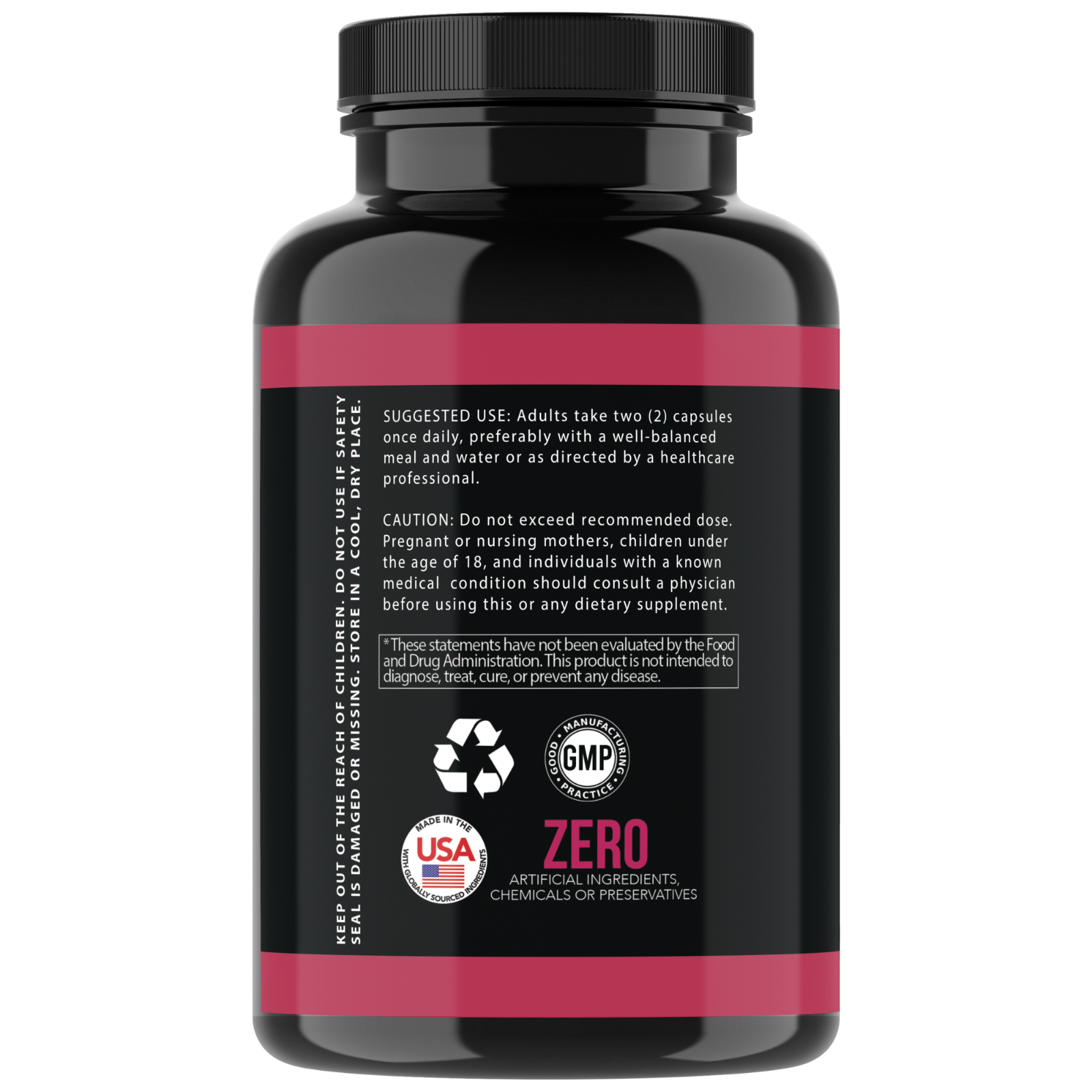 Angry Supplements Apple Cider Vinegar ACV + Beet Root Healthy Circulation 2PACK