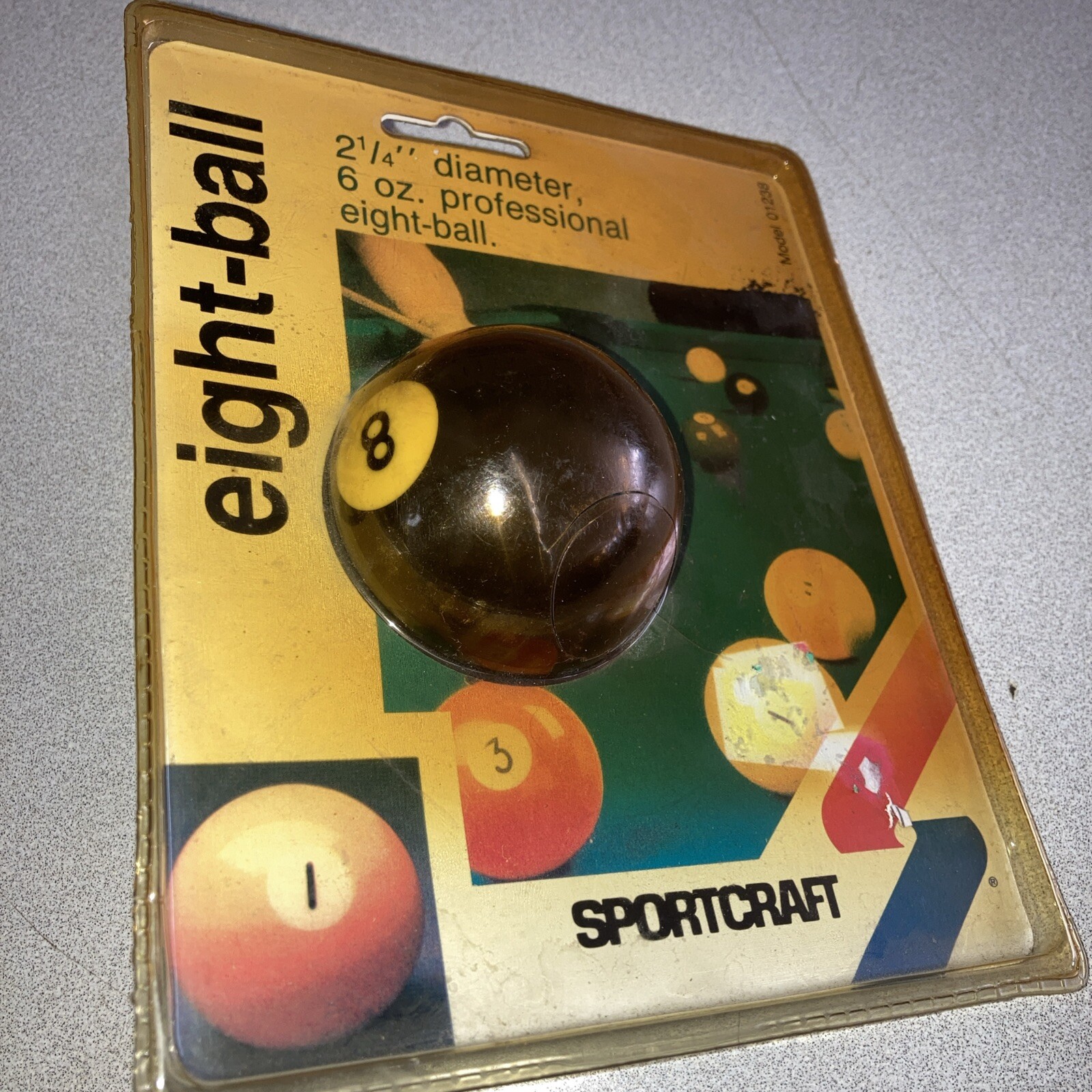 vintage 8 pool ball