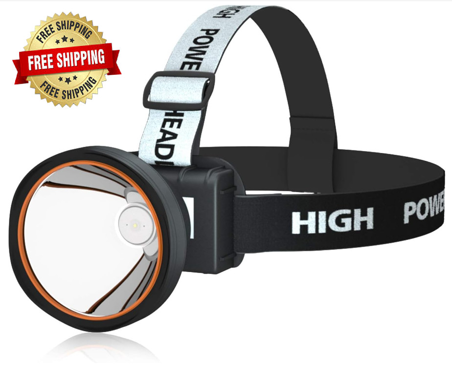 lamparas de cazeria caseria luz para ir de caza recargable 15 W USB nuevo LED
