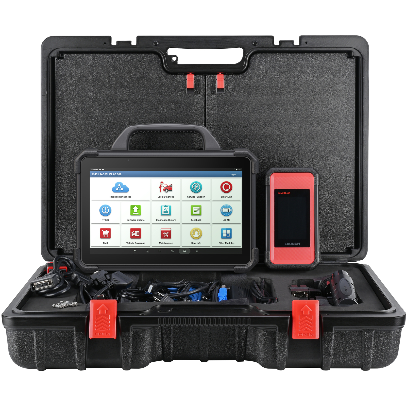 2025 LAUNCH X431 PAD VII ELITE PAD 7 PRO Diagnostic Scan Key Programming Coding