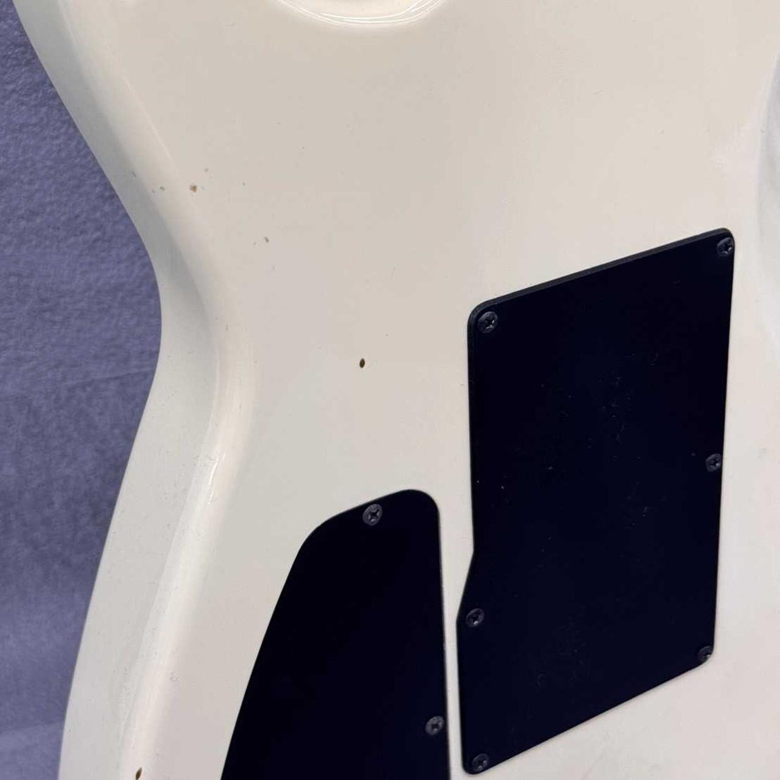 BILL LAWRENCE BS0M-75 Used Maple neck Maple fingerboard White
