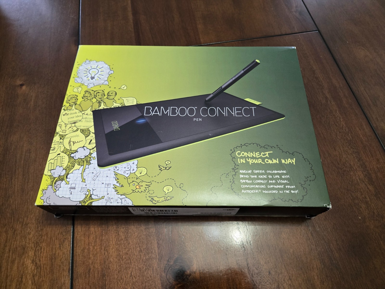 NEW! BAMBOO CONNECT PEN.