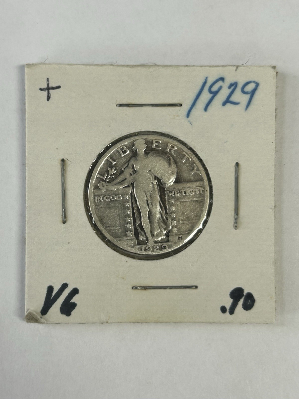 1929-P Standing Liberty Quarter