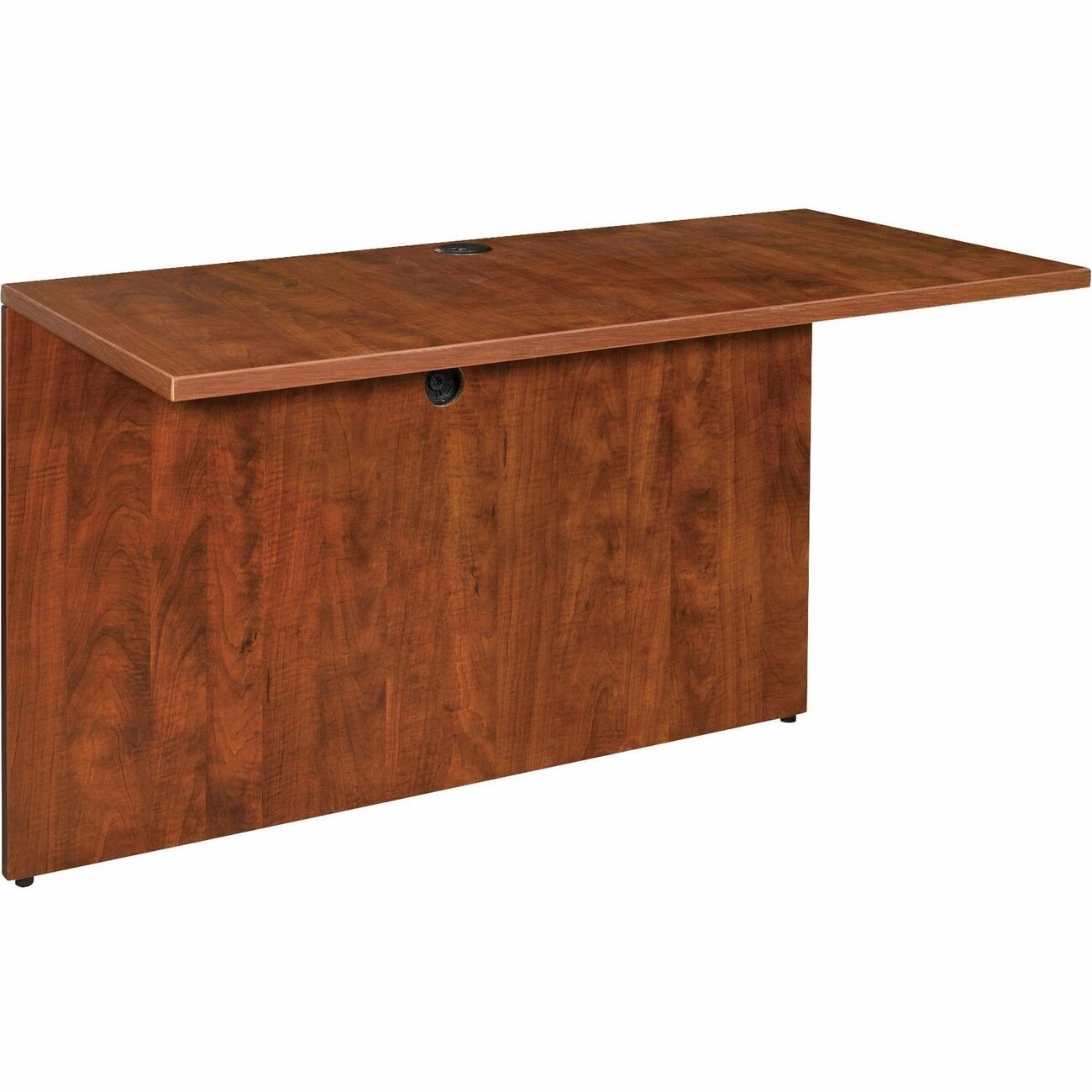 Lorell LLR69424 Essentials Bridge 48"x24" Cherry Laminate