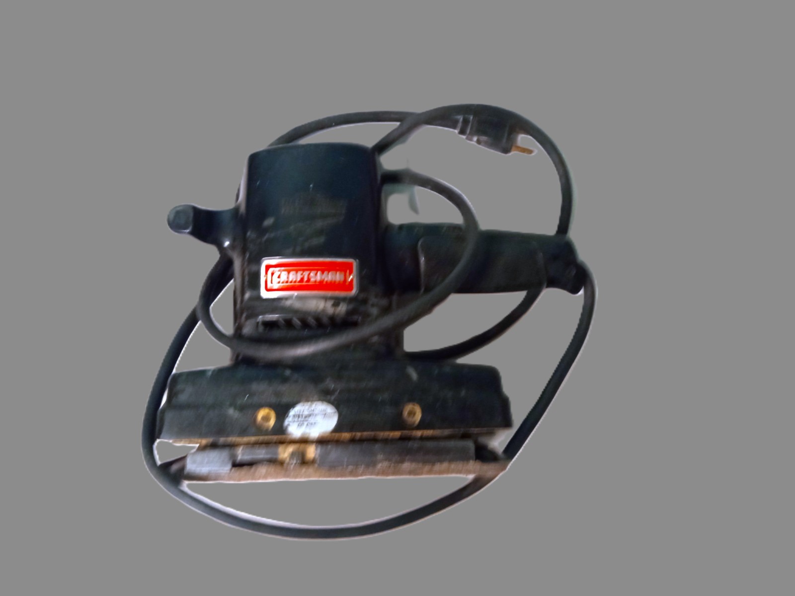 Vintage Sears Craftsman Dual Motion Electric Sander Model 315.11631