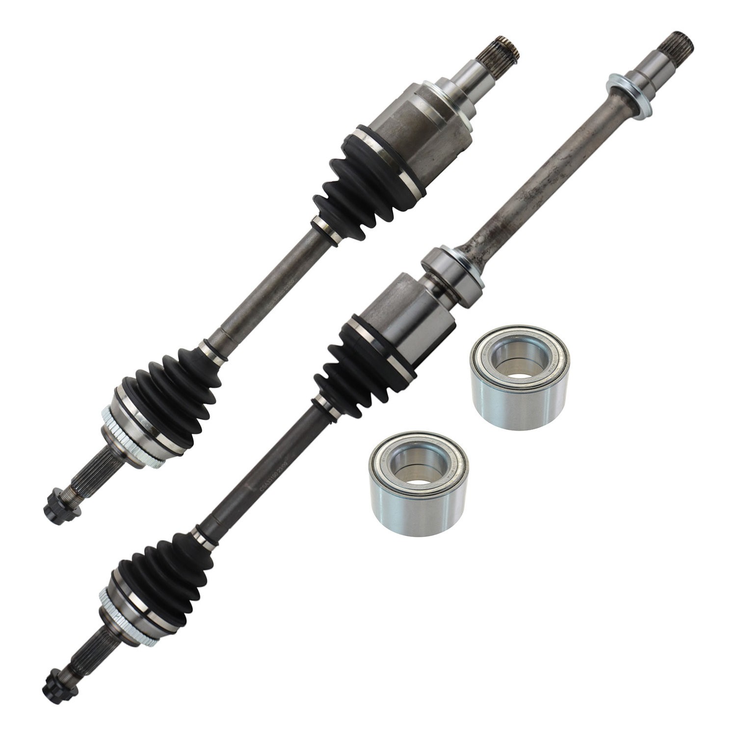 TRQ PSA84980 Drivetrain Kit Front 12603527