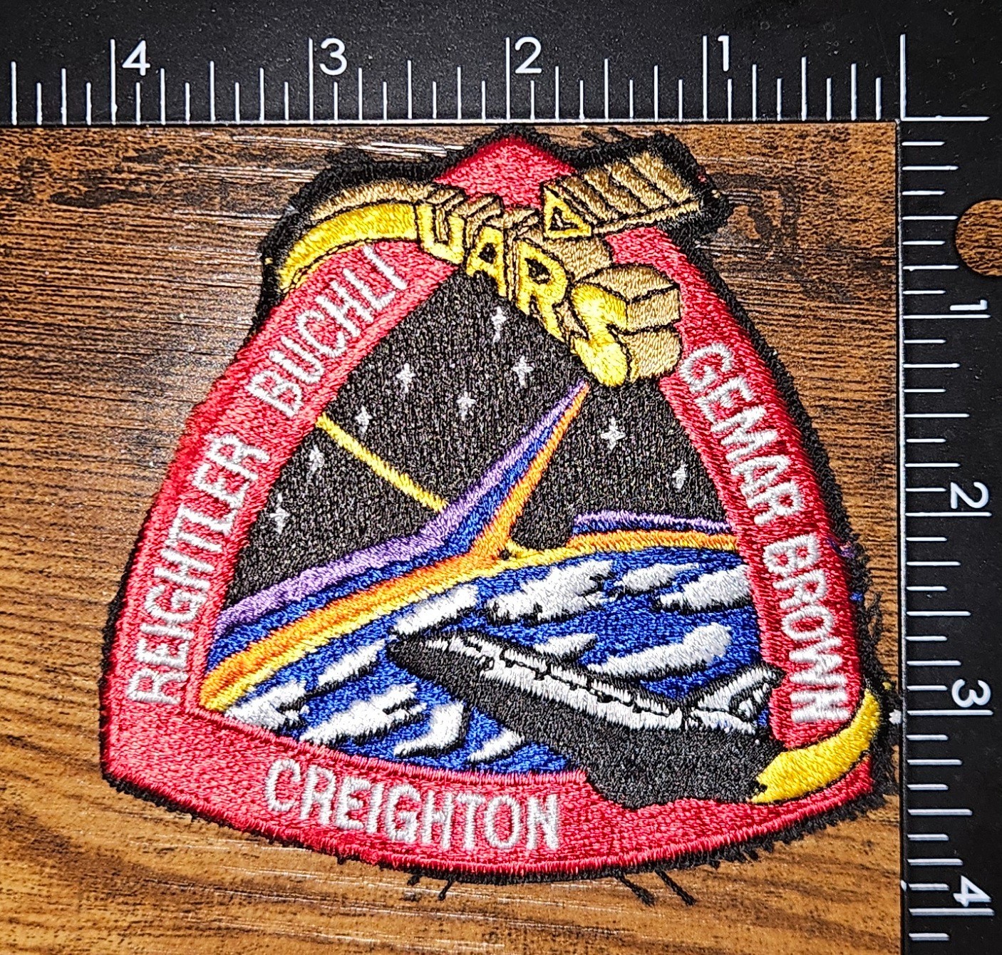 Vintage STS-48 Space Shuttle Mission Creighton NASA Space Patch