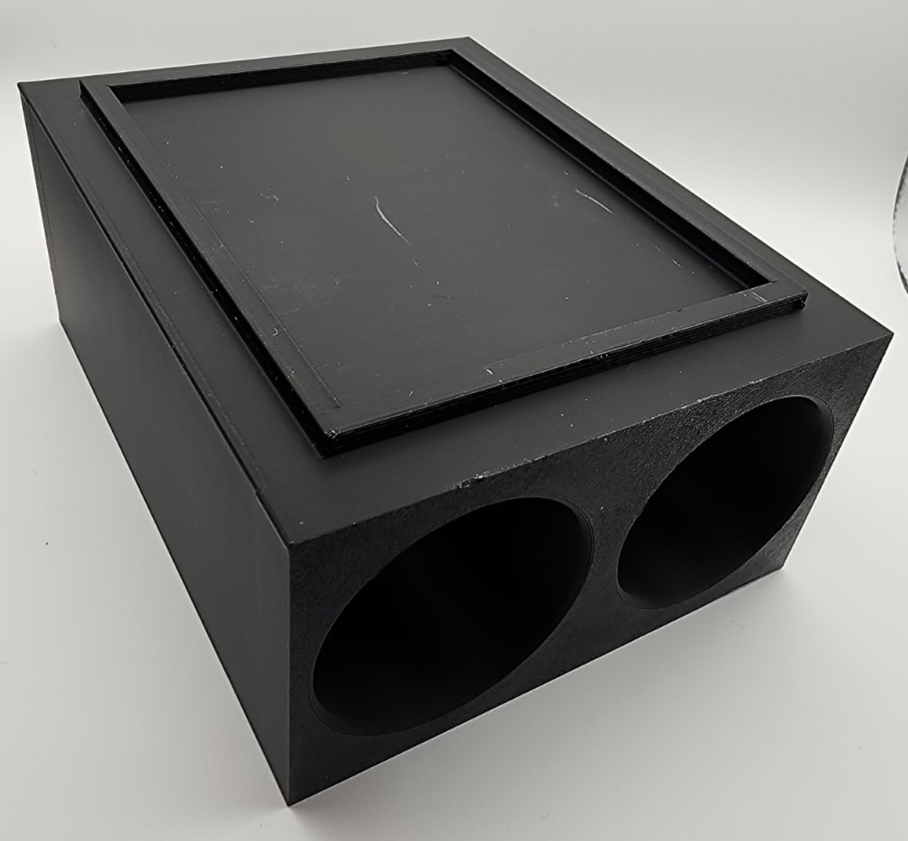 Firearm Suppressor Silencer Safe Storage Tray Holder
