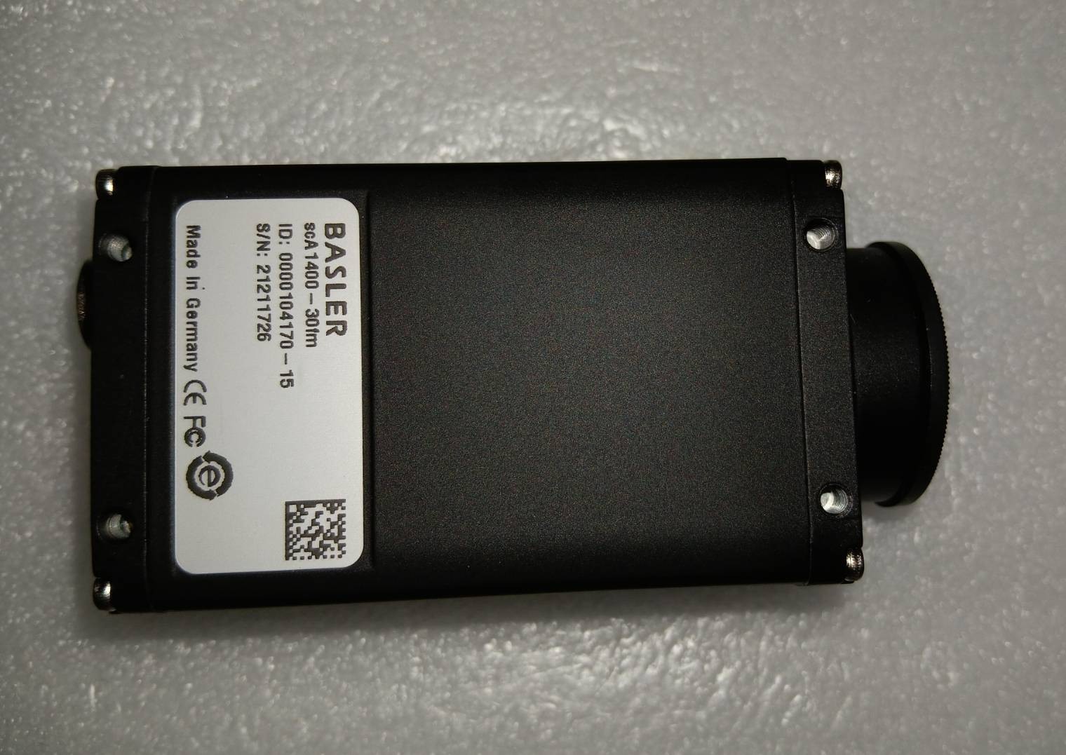 Basler scA1400-30fm Camera – New Open Box