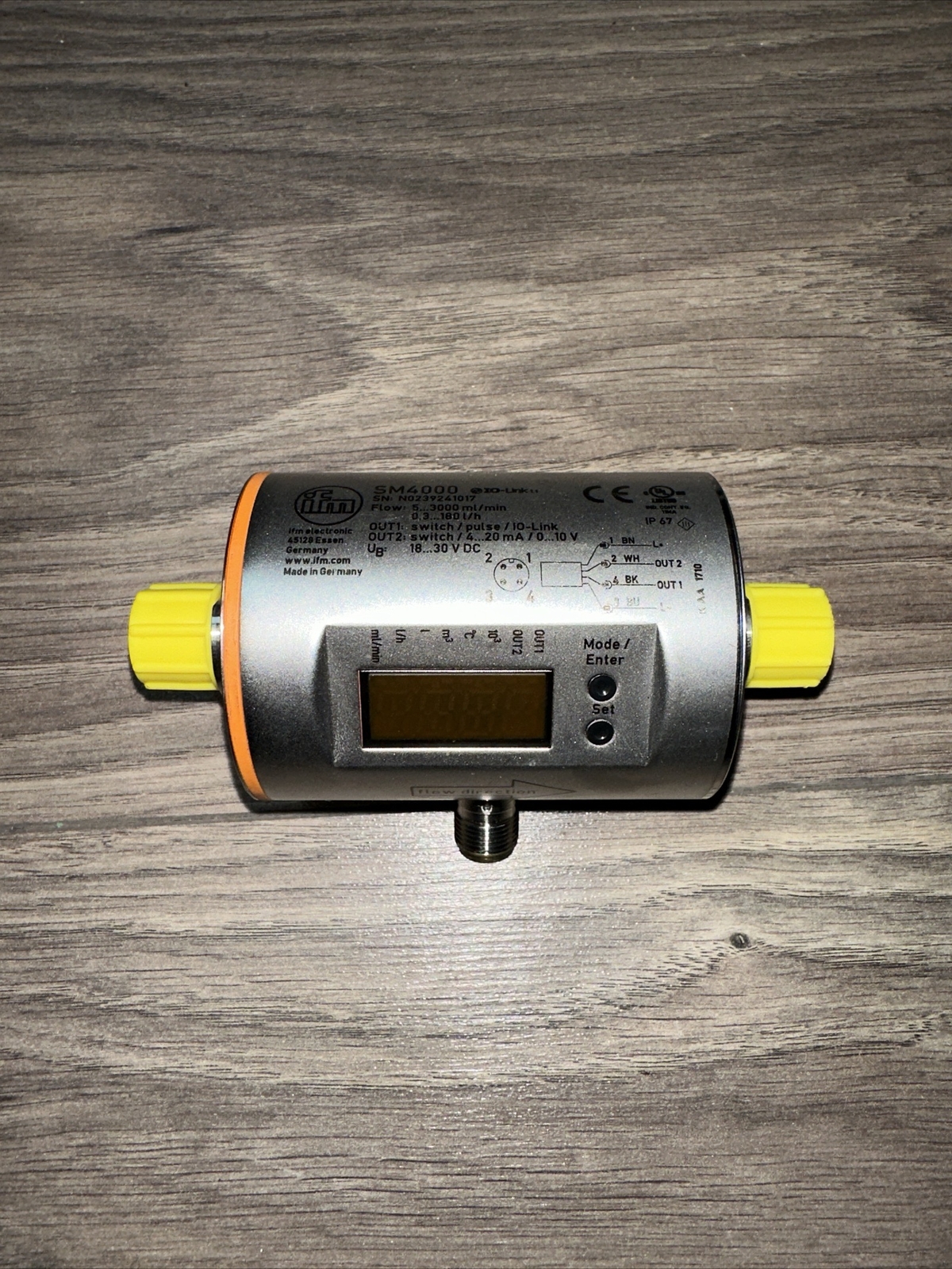 IFM Electronic SM6000 Flow Sensor