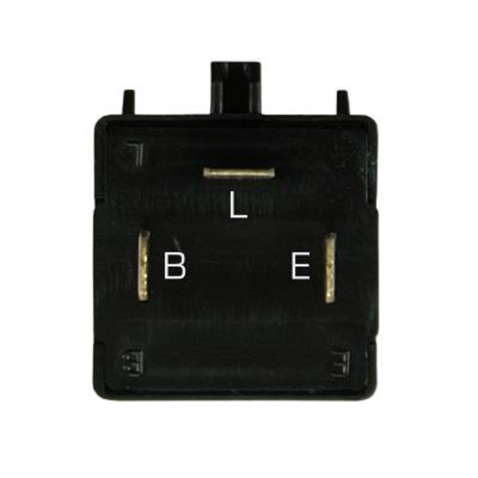 Novita EP34 3-Pin Electronic Turn Signal Flasher Relay Hazard LED Light Bulb USA