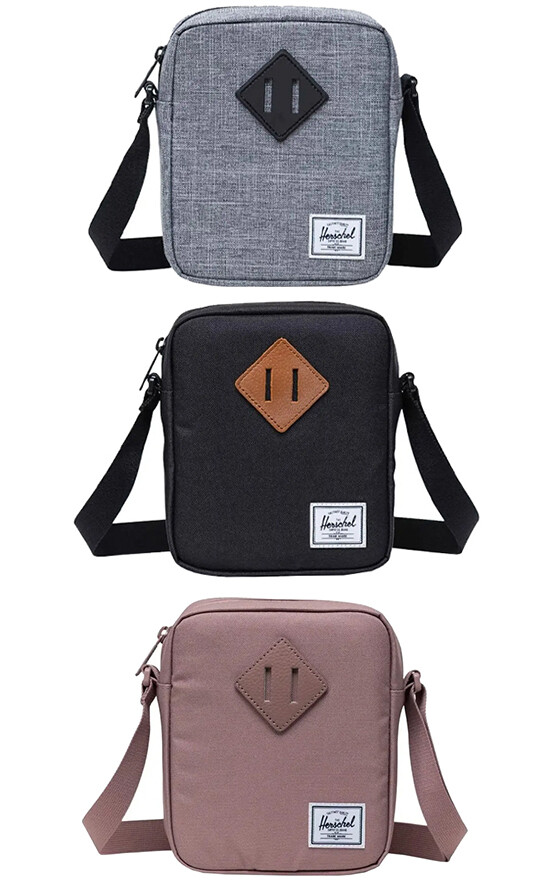 Herschel Supply Co. Heritage Crossbody Ecosystem Fabrics Bag - 11384