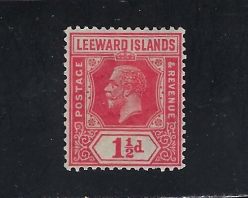 Leeward Islands -  Old  MLH Stamp # 65  cv $9.25........51P .........P-116-2