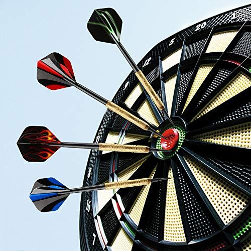 12Pc Darts Plastic Tip 14G Plastic Tipped Dart with 36 Extra 2BA Replacement Tip