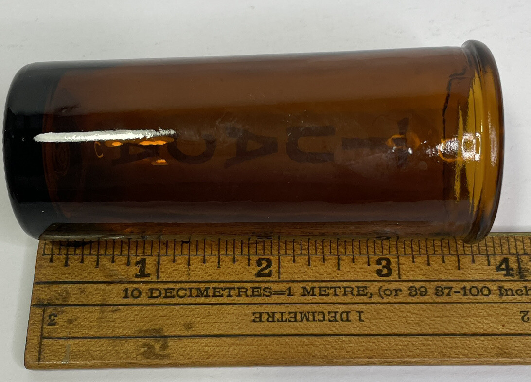 Brown Tuaca Double Shot Glass 3.5 Inch
