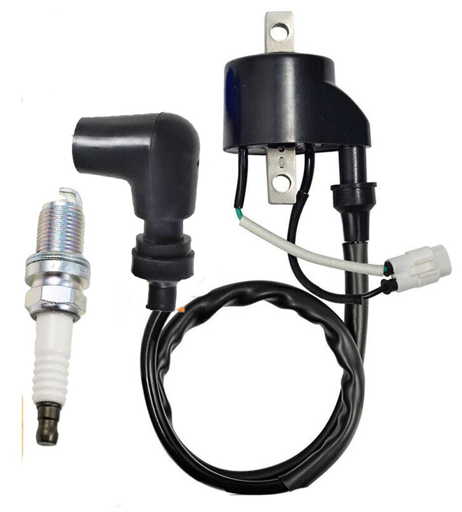 Ignition Coil Spark Plug for  Suzuki RM250 Rm 250 1997-2008