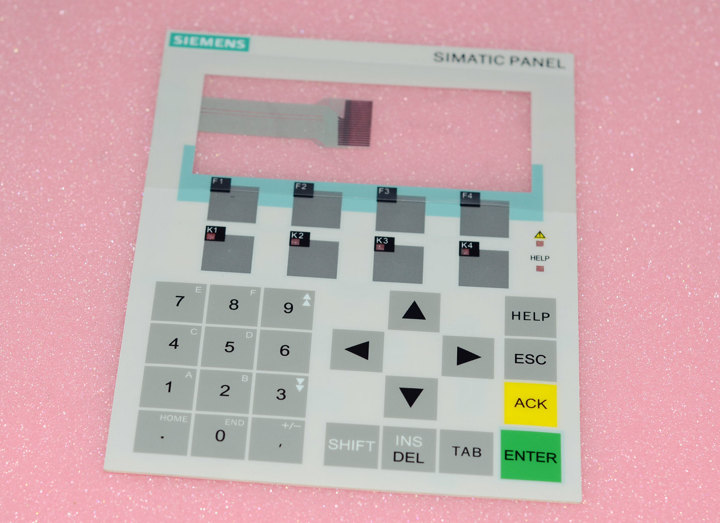 1pcs New Siemens OP77B Touch Screen 6AV6641-0CA01-0AX1 Button Film