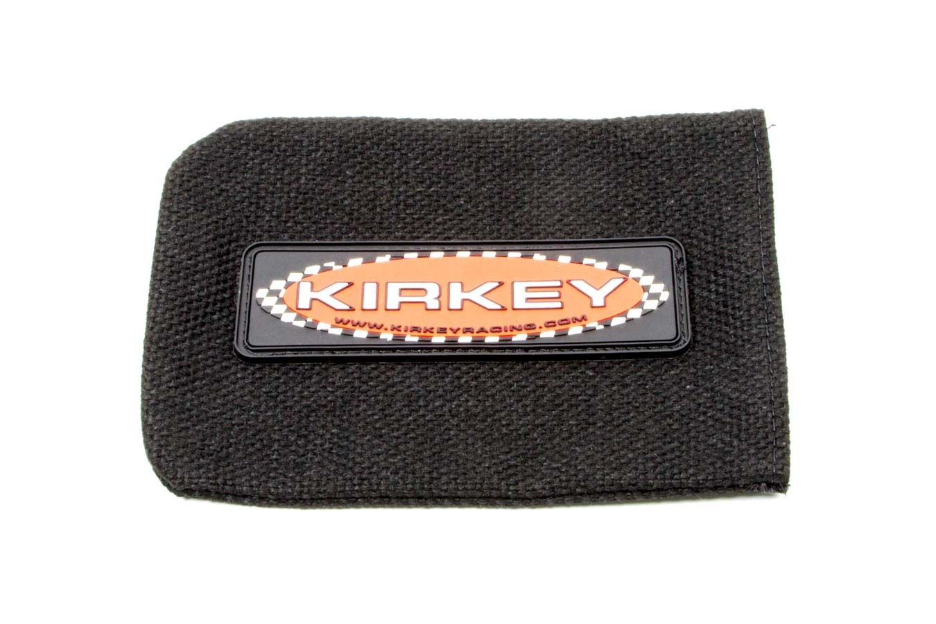 KIRKEY LEFT SIDE ALUMINUM HEAD REST SUPPORT TWEED COVER BLK KIR00211