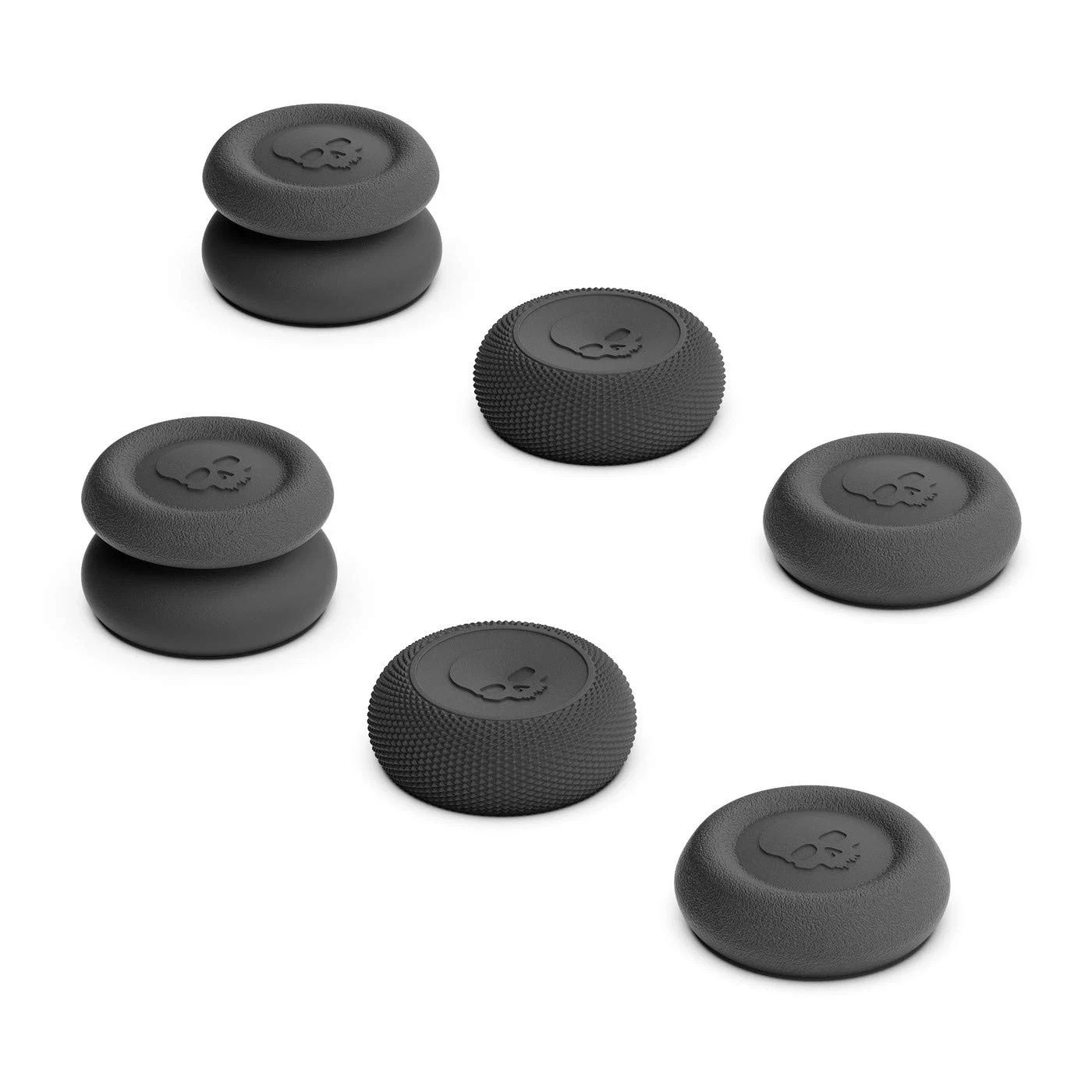 Skull & Co. Skin, CQC and FPS Thumb Grip Set Joystick Cap Analog Stick Cap...