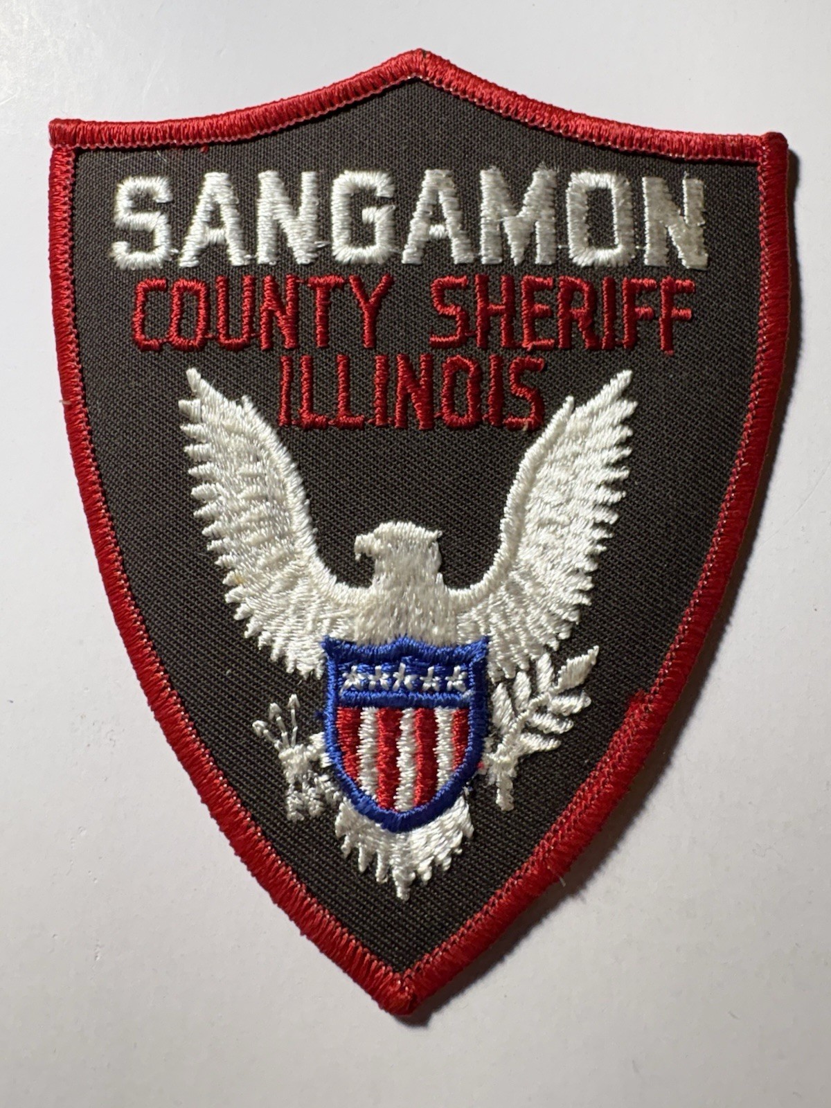 Sangamon County Illinois Sheriff Patch
