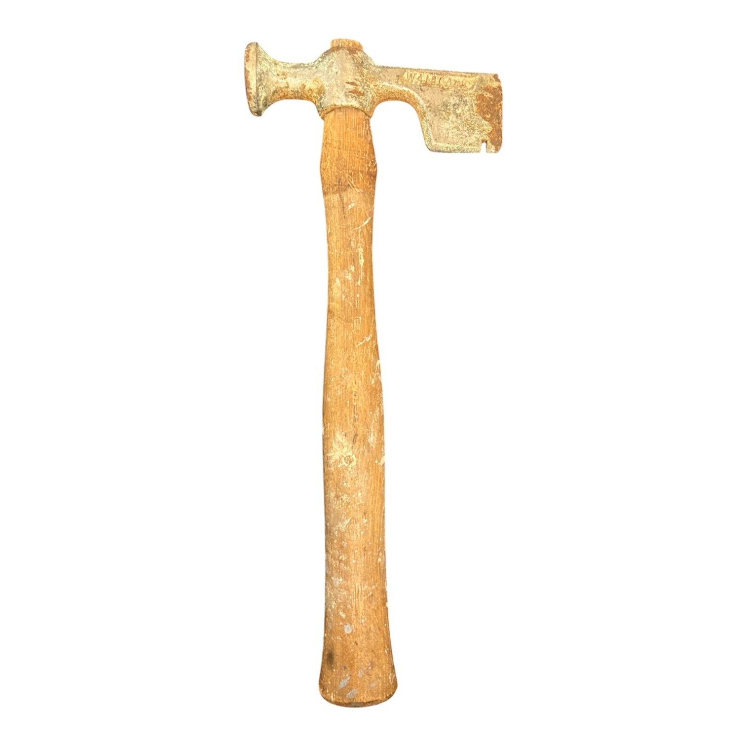 Vintage WAL-BOARD Drywall Hatchet Sheetrock Hammer Walboard Tool Wood Handle USA
