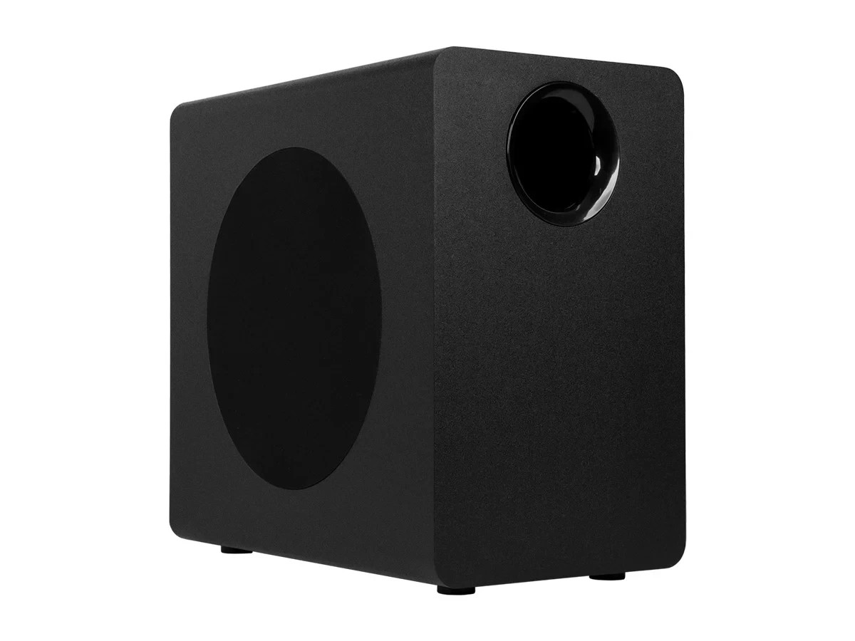 Monoprice CSW-10: 10" 200-Watt Compact Subwoofer with RCA Inputs 44515