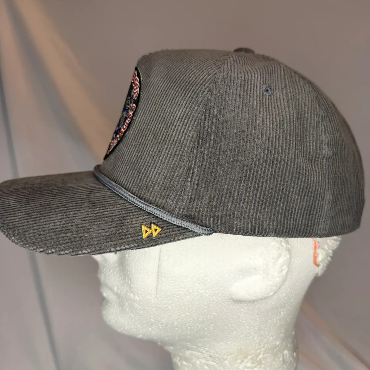 Grateful Dead "Would You Rather" Cord Trucker - Gray