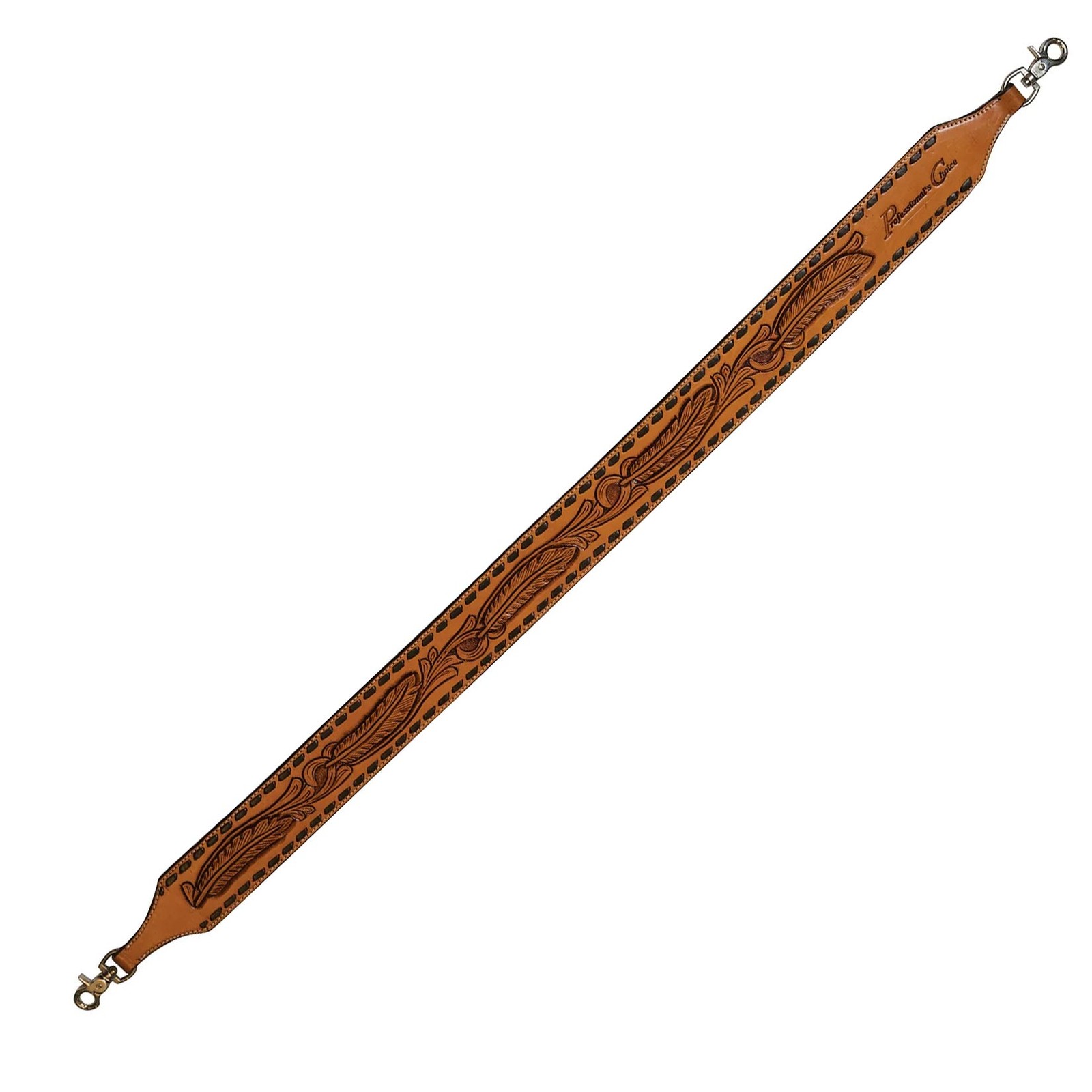 PROFESSIONAL'S CHOICE Rope Can Strap Feather Buckstitch (3PRCS-3)