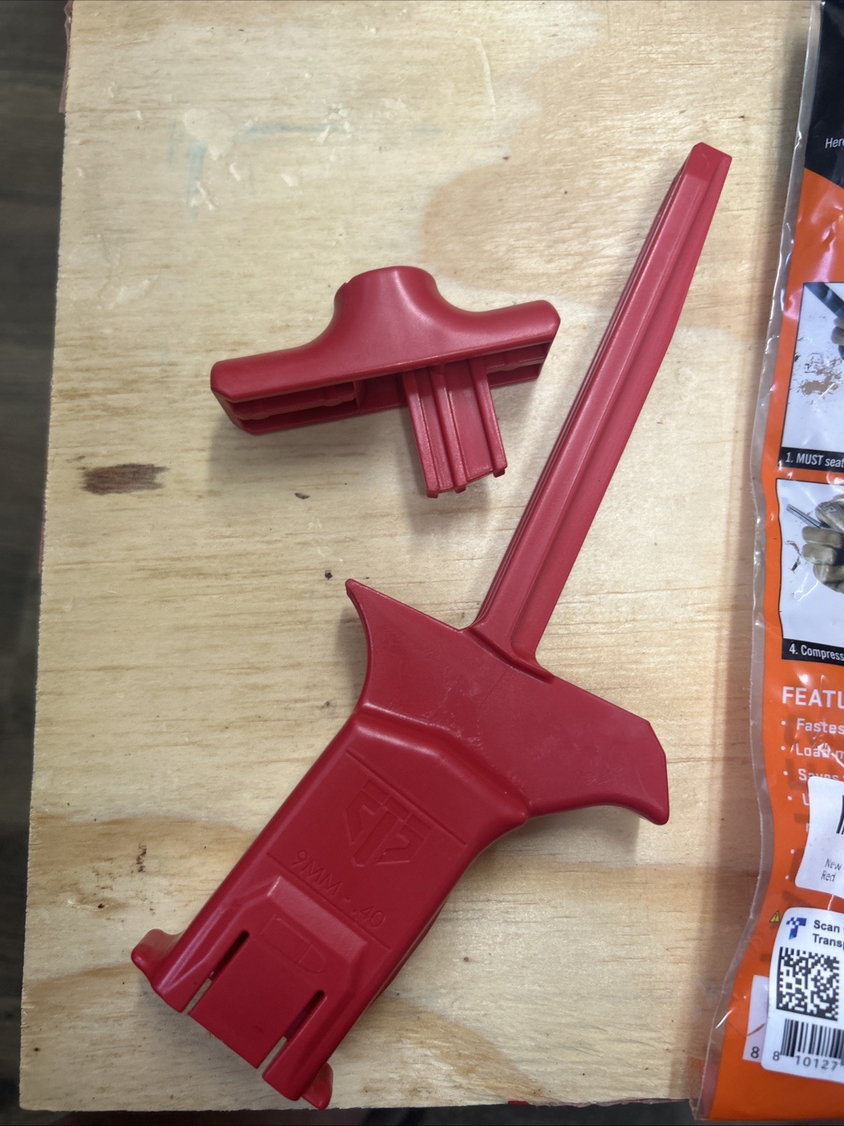 ETS Universal Speedloader Loader 9MM/.40 Caliber Elite Tactical Systems