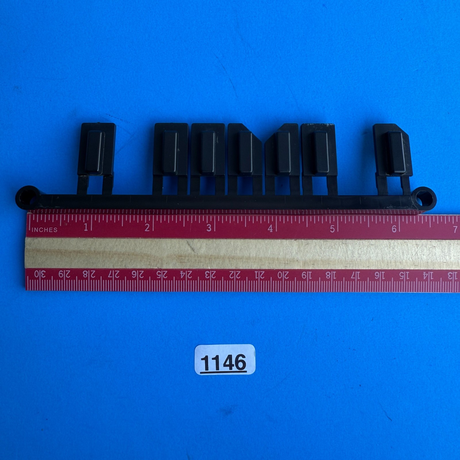 YAMAHA PF85 Electric Piano Used Part: Control Panel Push Button Cover Cap Set