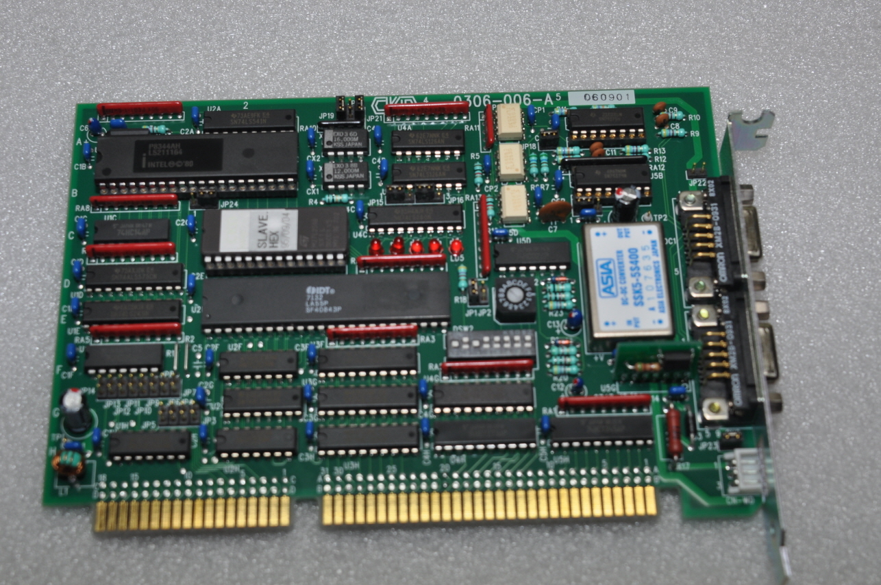 CKD BOARD 0306-006-A  ISA