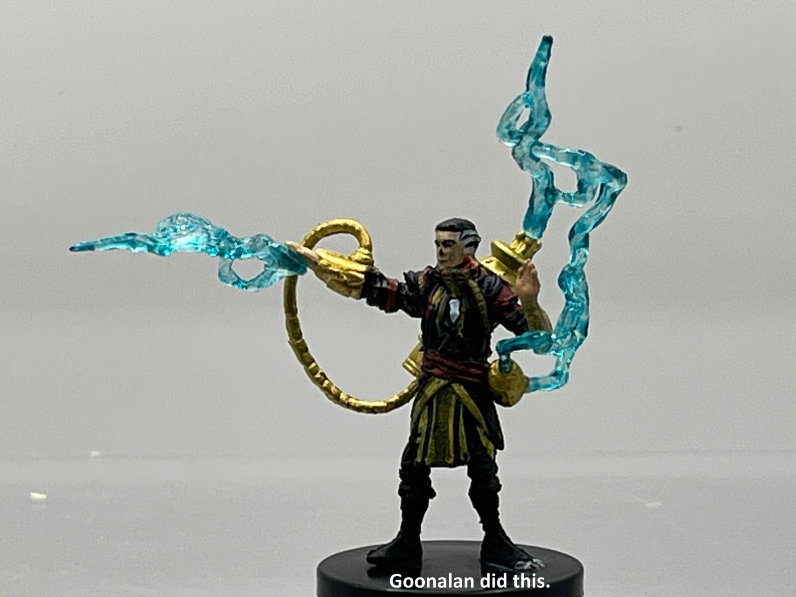 D&D Pathfinder Mini Guildmasters Ravnica 39 Galvanic Blastseeker RARE