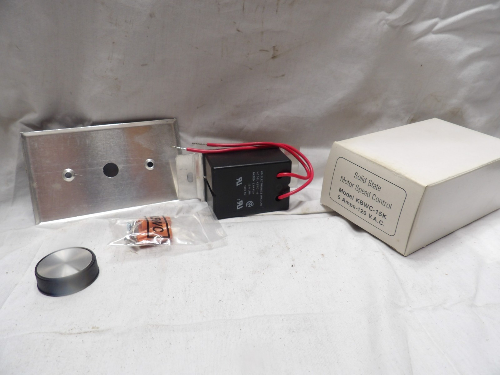 Solid State Motor Speed Control Model KBWC-15K