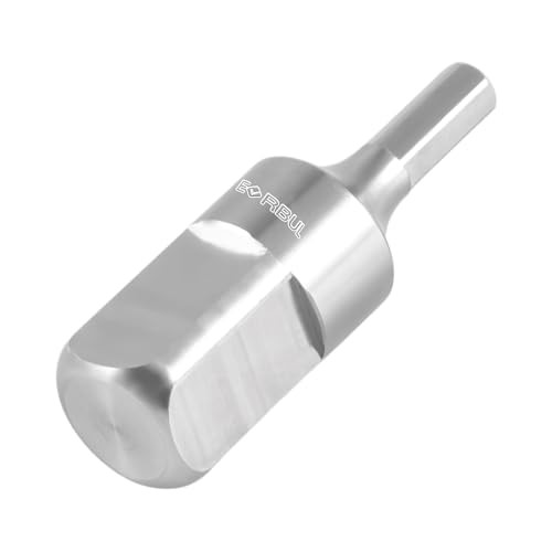 Stainless Steel Drill Adapter Pop Up Tent Camper Jack Attachment RV Jack Crank