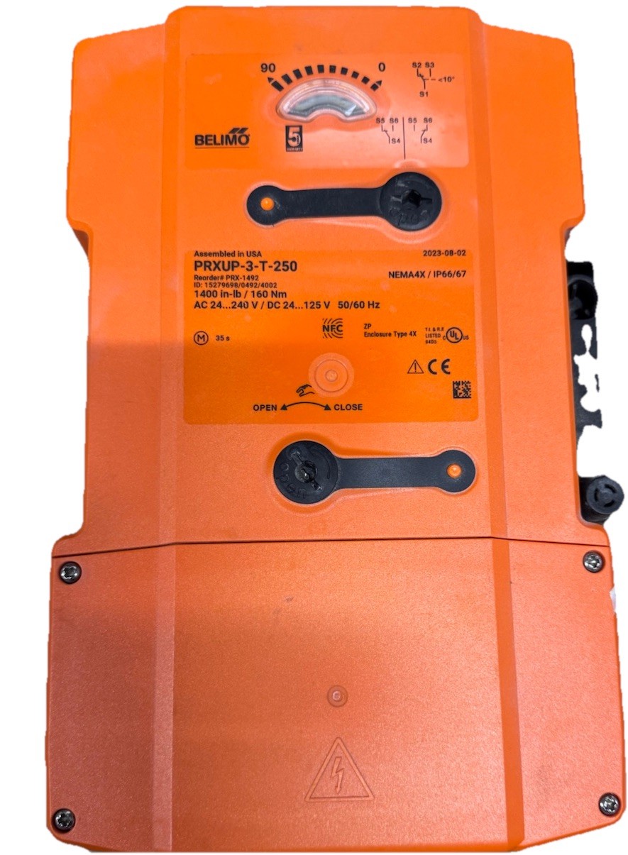 Belimo PRXUP-3-T-250