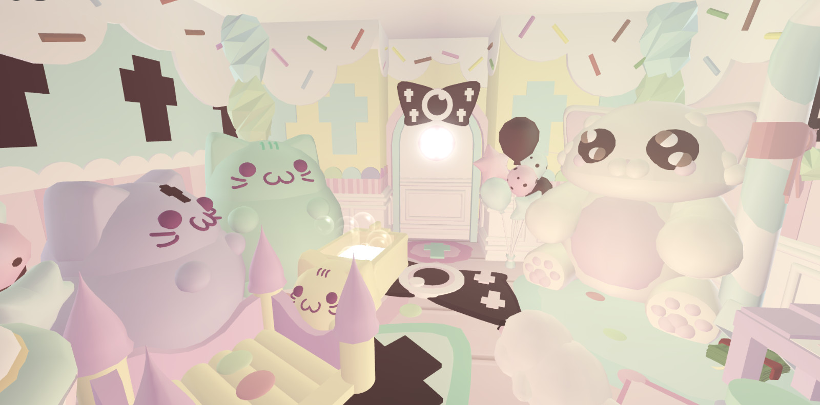 Adopt 🐈with me Small Preppy Cat Seal House Home🏠