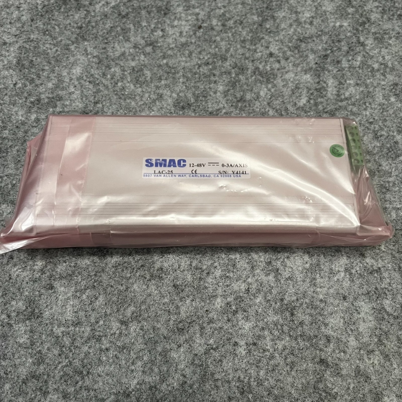 SMAC LAC-25 / LAC25 Sensor Amplifier NEW