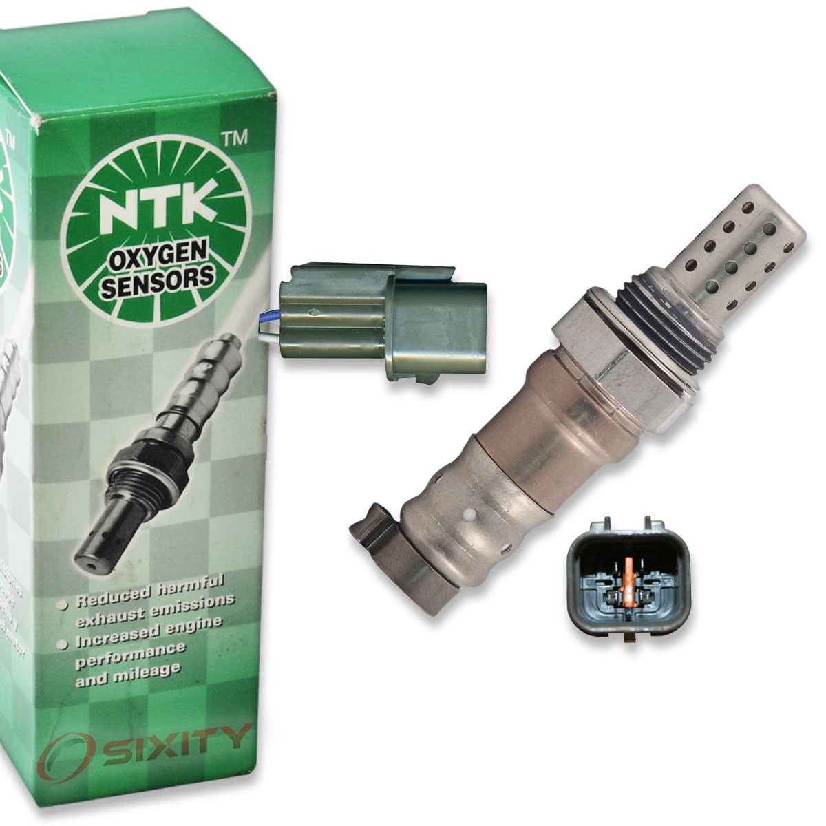NGK NTK 25739 Oxygen Sensor for OS6058 392102B370 392102B360 392102B330 bd
