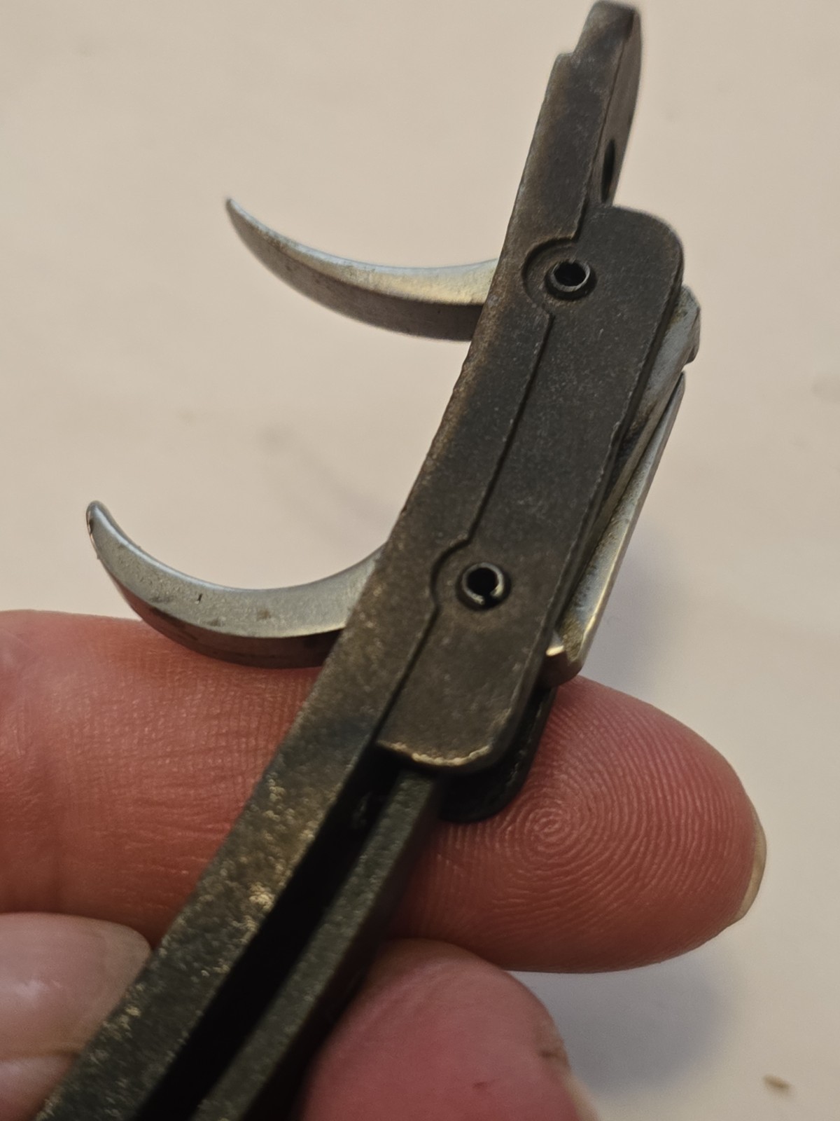 CVA Hawken / Mountain Rifle Double Set Trigger Assembly. New