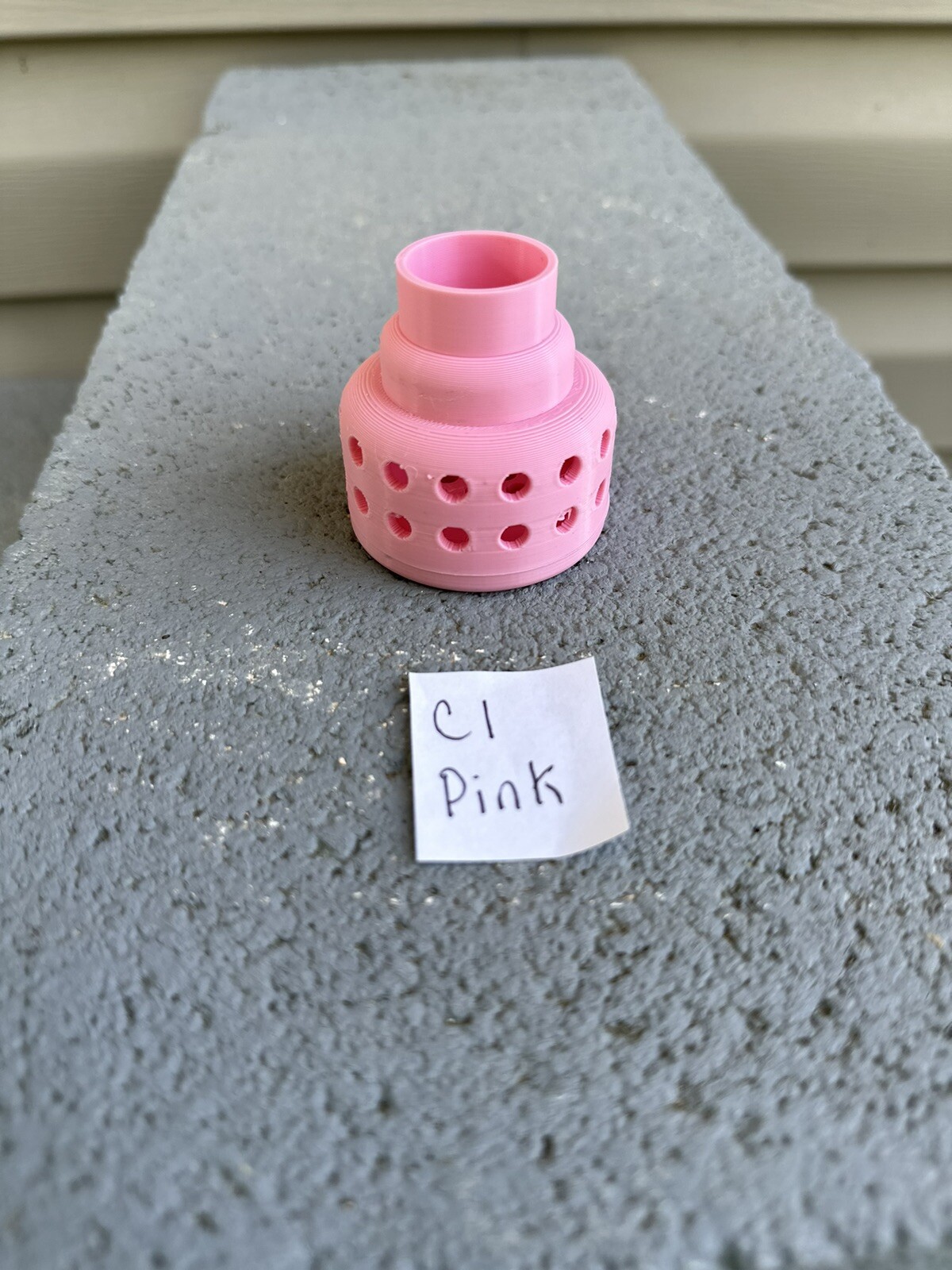 Custom Aquarium Strainer
