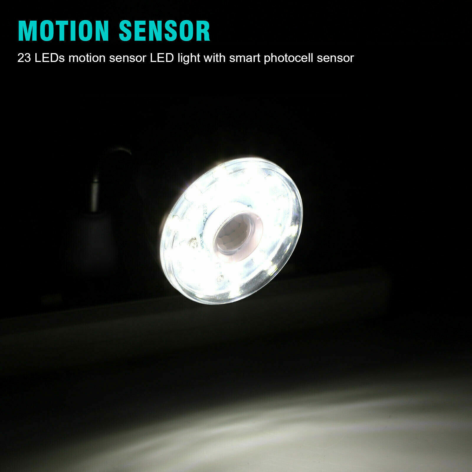 1-3PCS Motion-Activated Sensor Night Light LED AC Outlet Plug-In Wall Stair Lamp