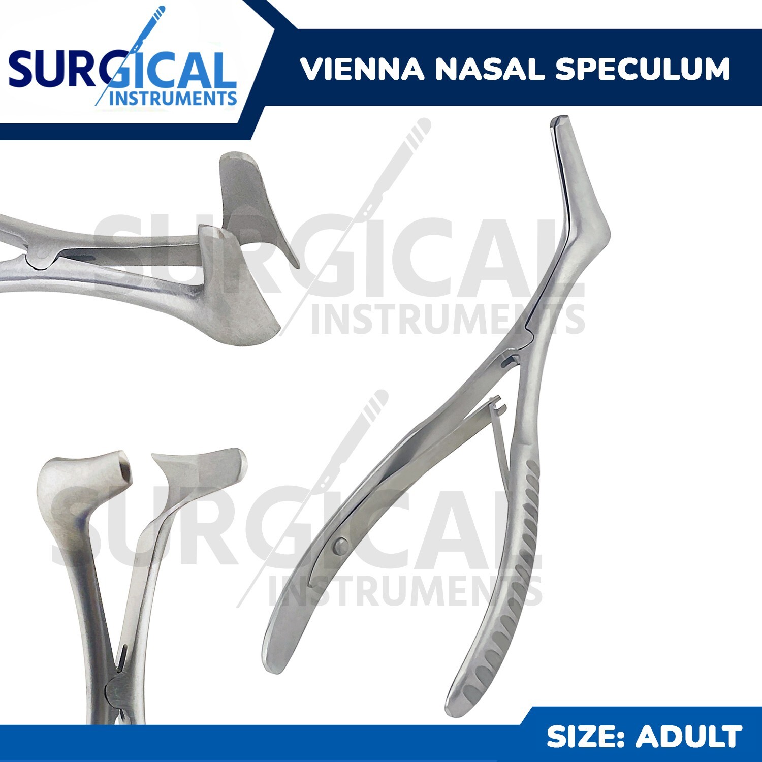 Vienna Nasal Speculum Surgical & Veterinary Instruments Large German Grade