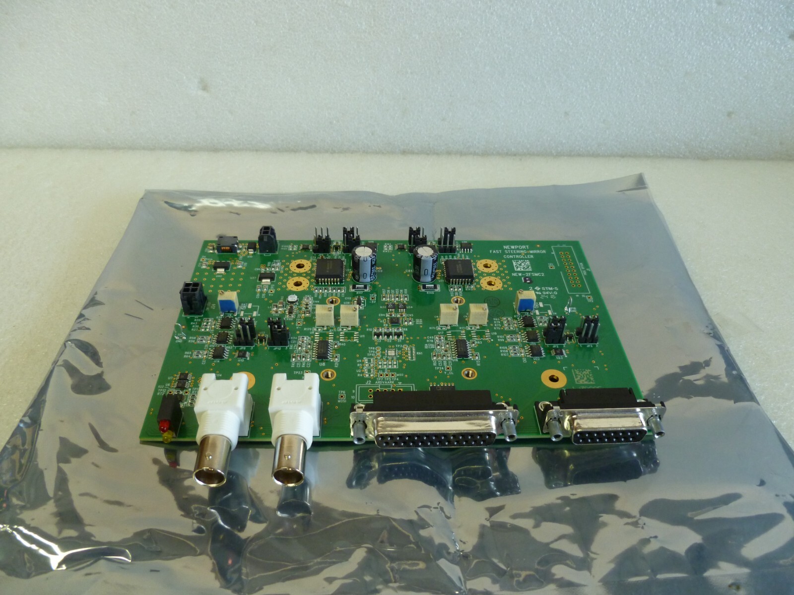 NEWPORT FAST STEERING MIRROR CONTROLLER NEW-2FSMC2