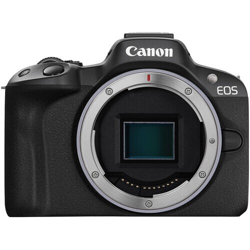 (Open Box) Canon EOS R50 24.2 MP Mirrorless Camera - Black (Body Only) #4