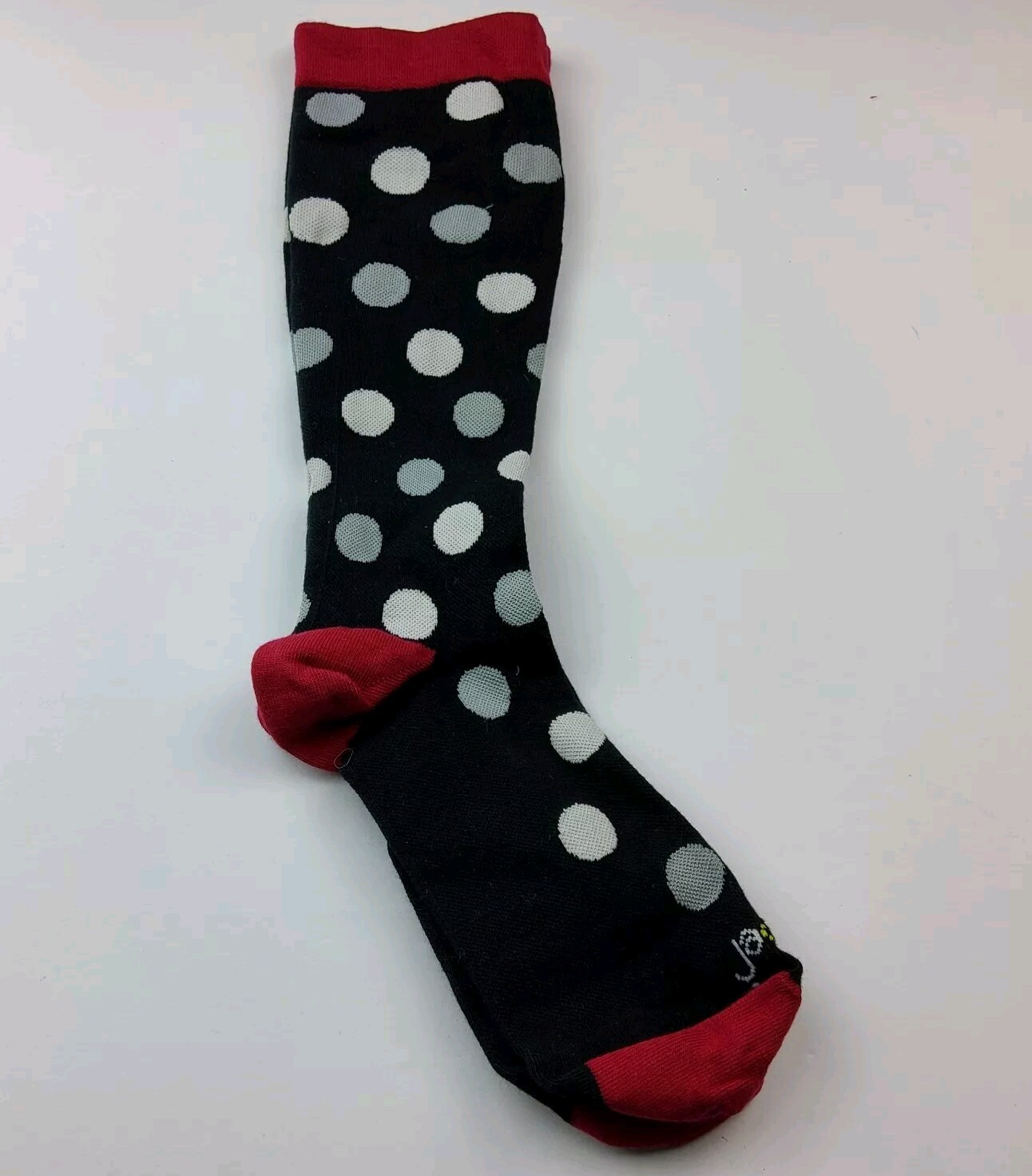 Javie 15-20mmHg Compression Socks Polka Dot Size M (W8.5-10, M6-9)