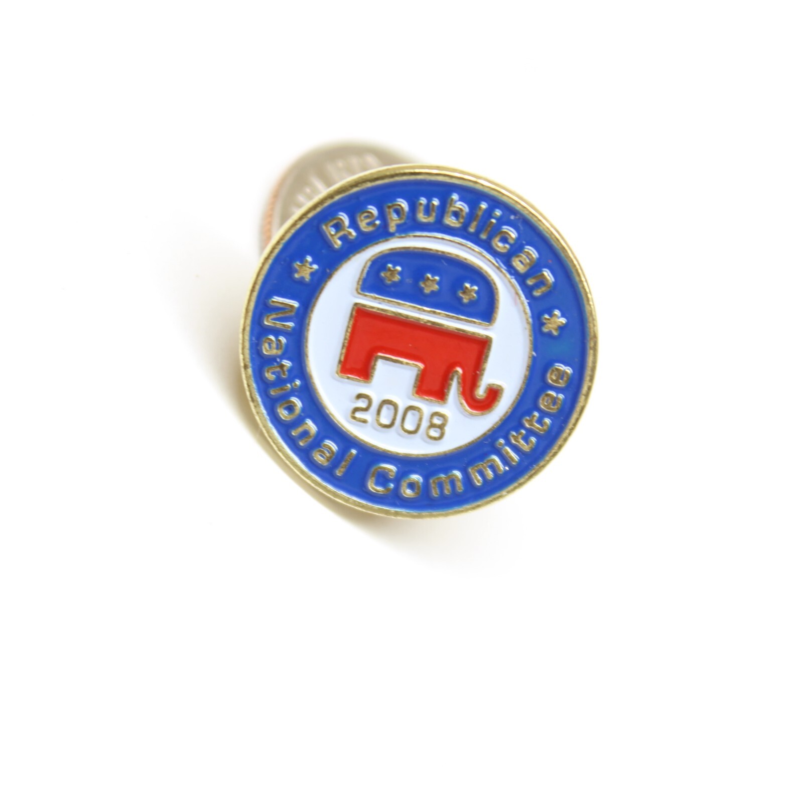 Republican National Committee 2008 Pin Lapel Enamel Collectible